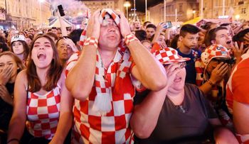 Los memes de la dramática tanda de penales en el Croacia-Dinamarca