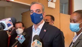 Presidente Abinader dice que no tiene detalle del hombre que lo amenazó