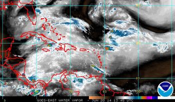 Meteorología pronostica lluvias para este fin de semana