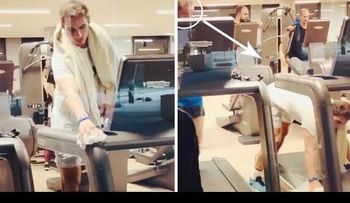Rafael Nadal y su humilde gesto en un gimnasio que se hizo viral