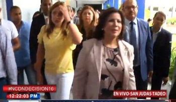 Margarita cree que estás elecciones serán ejemplares