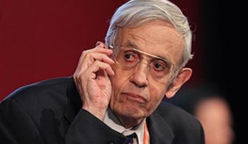 Muere en accidente premio Nobel de matemáticas John Nash