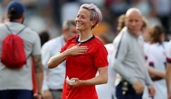 Megan Rapinoe rechazó invitación de Trump y ahora acepta visitar Congreso de EEUU