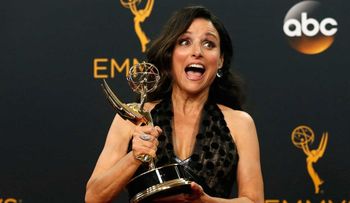 La primera foto de Julia Louis-Dreyfus tras ser operada de cáncer de mama