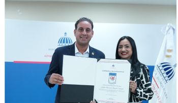INABIE reconocido por excelencia y transparencia institucional