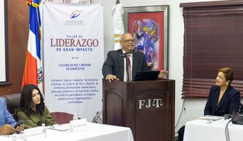 FEJUS impulsa cultura de paz y liderazgo social