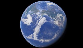 Un extraño "testigo natural" ayuda a encontrar un océano a mil kilómetros de profundidad