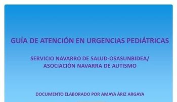 Anuncia charla sobre nueva guía de tratamiento para autismo