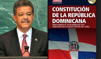 Leonel, la Constitución y la reelección 