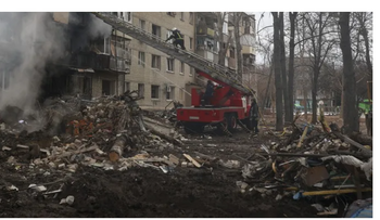 Rusia derriba 124 drones de Ucrania