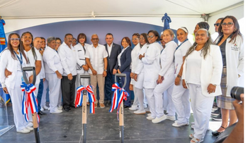 SNS inicia hospital pediátrico en Boca Chica