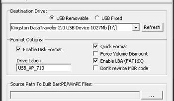 Instalar Windows desde una memoria USB