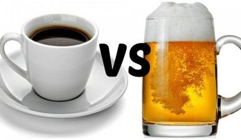 El café acorta la vida... ¿La alarga la cerveza?