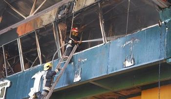 Lidom cambia calendario pelota invernal tras incendio; agradece apoyo presidente Medina 