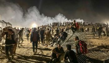 Médicos Sin Fronteras califica centros de ayuda en Gaza como "asesinatos orquestado"