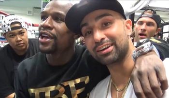 Conor McGregor cayó en la trampa: Floyd Mayweather espió todos sus entrenamientos