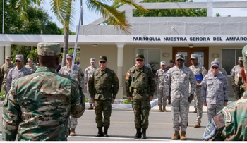 Armada de República Dominicana fortalece entrenamientos con EE. UU.