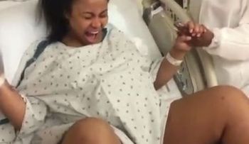 Rob Kardashian y Blac Chyna publican â??el partoâ? de su hija en Instagram