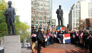 Estatua de Duarte y otros símbolos podrían ser eliminados de Nueva York