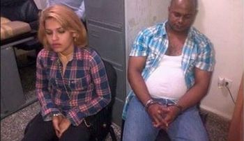 Apresan pareja de esposos con 18 libras de Marihuana en la frontera