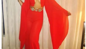 Clarissa Molina y su impresionante look en el aniversario de Telemicro
