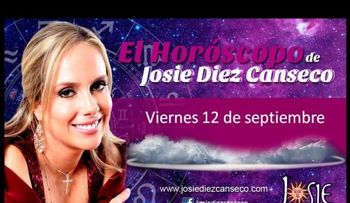 Horóscopo viernes 12 septiembre 2014