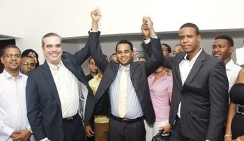 Eury Solano pasa apoyar candidatura presidencial de Luis Abinader
