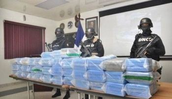 Era falsa la droga encontrada en 222 paquetes decomisado por la DNCD el pasado fin de semana 