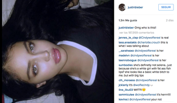 La chica en Instagram que le gustó a Justin Bieber está abrumada con la atención