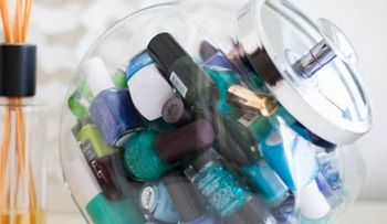 18 ideas geniales para almacenar tus cosméticos