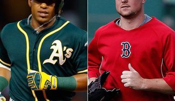  Atléticos de Oakland cambia a Yoenis Céspedes a los Medias Rojas de Boston