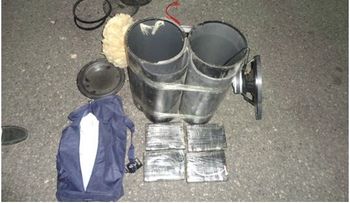 DNCD ocupa 4 kilos de coca a dos hombres a bordo de un carro en Boca Chica