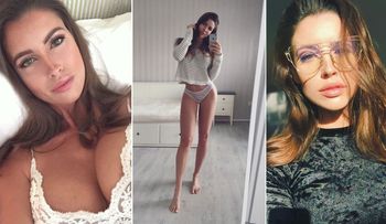La "ciclista más bella del mundo" incendió las redes sociales con sus desnudos integrales