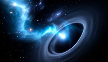 Corroboran predicción de Stephen Hawking: es posible escapar de un agujero negro