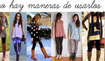Cómo usar legging 