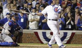 Slam de Montero define triunfo de Cachorros ante Dodgers