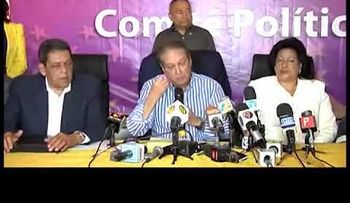 El pacto de Juan Dolio, que Camejo llama "atraco"