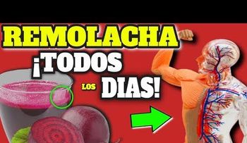 Recomiendan la remolacha cruda para contrarrestar daños del azúcar