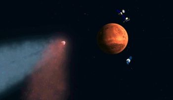 La NASA explica detalles de su plan para enviar humanos a Marte