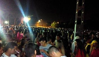 La fiesta  más esperada.