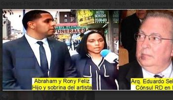 Familiares de Benny Sadel desmienten consulado NY haya pagado por su funeral en NY