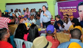 Javier García llama a mantener la unidad partidaria