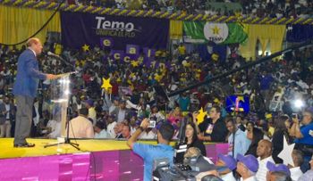 La unidad del PLD está en riesgo", admitió Montás en lanzamiento de candidatura