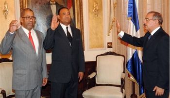 DM juramenta a Radhamés Batista y Noberto Rondón en puestos diplomáticos  