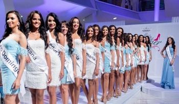Presentan aspirantes a Miss Beauty Teenager RD 2016