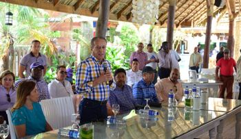 Reinaldo adelanta que el martes acordarán puntos no consensuados en Ley de Partidos 