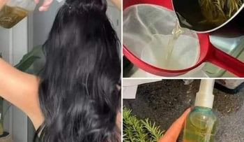 Aplica esto en la raíz de tu cabello y mira cómo se detiene la caída y comienza a crecer pelo nuevo