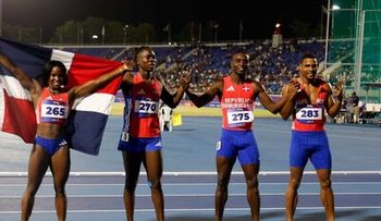 Juegos Centroamericanos: descalifican a RD en relevo mixto 4x100 y pierde el oro