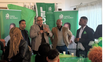 Manolo Infante refuerza unidad del FP en Ancona, Italia