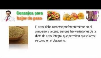 ¿Es recomendable consumir arroz integral?